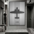 Minimalist Aircraft Design Wall Art Posters and Prints Fighter Modern Art Canvas Paintings on the Wall Art Pictures Room Decor. 