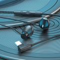 Wired Video Game Earphones Listening Sound Discrimination Headphone For Android Phone With High Quality Zero Delay Footsteps.