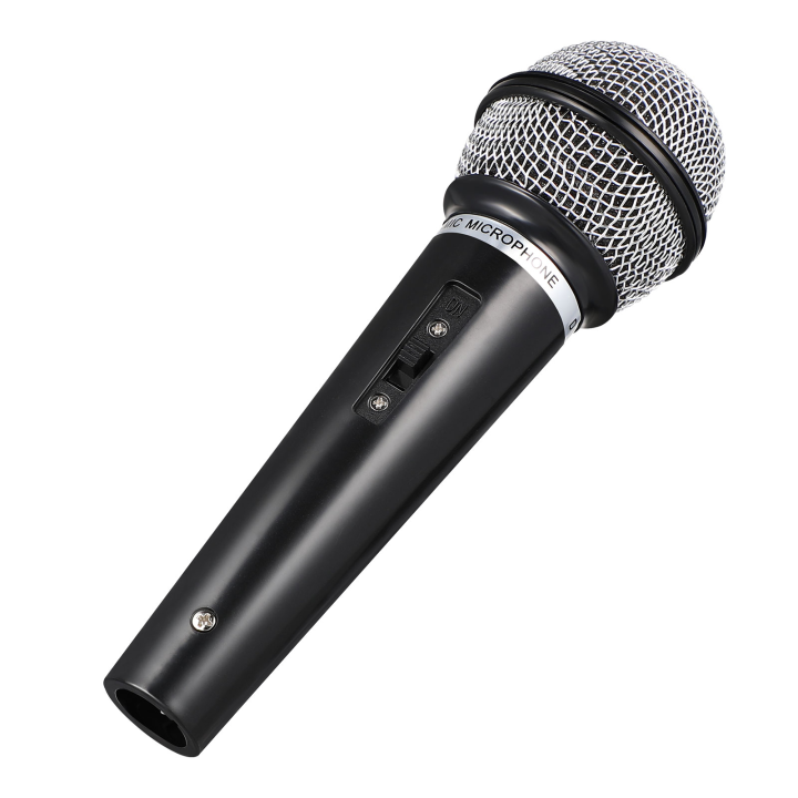 Microphone Kids Prop Play Pretend Costume Mic Plastic Karaoke Props Childrens Cosplay Toddler Wireless News Reporter