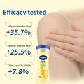 Whitening and moisturizing chicken skin Vaseline body milk Niacinamide whitening moisturizing brightening complexion lotion100ml.