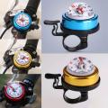 1pcs Bicycle Bell Aluminum Alloy Ring Bell - Compass Bell. 