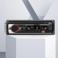 12V Car Bluetooth MP3 Player FM Radio Stereo Handsfree Call Stereo Player LED Backlight Display USB Charging CD Player Durable.
