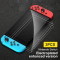 2/3PCS Protective Glass For Nintend Switch Tempered Glass Screen Protector for Nintendos Switch Oled Lite NS Accessories Film.