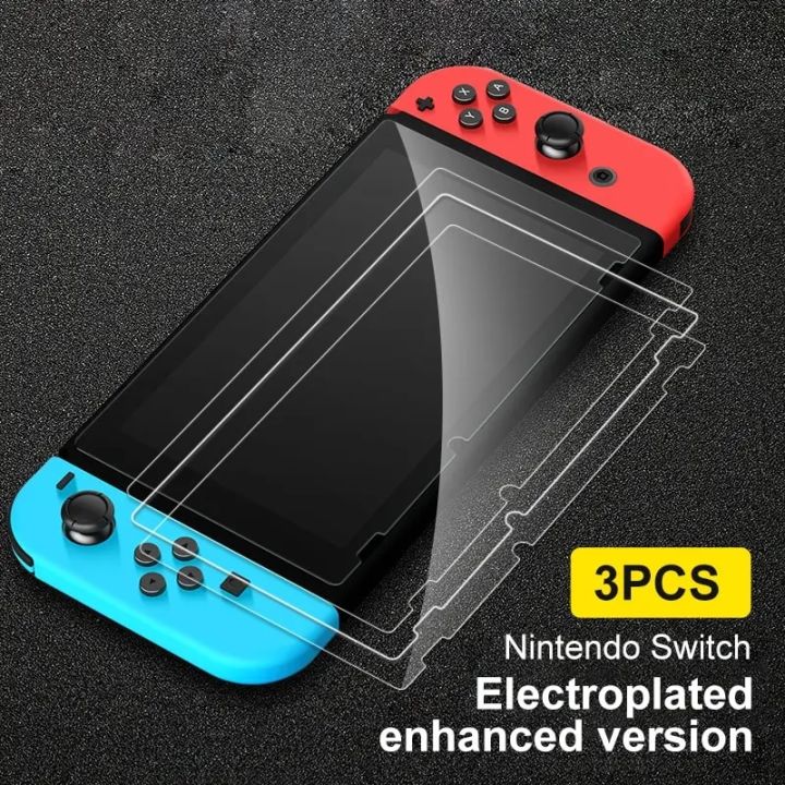2/3PCS%20Protective%20Glass%20For%20Nintend%20Switch%20Tempered%20Glass%20Screen%20Protector%20for%20Nintendos%20Switch%20Oled%20Lite%20NS%20Accessories%20Film%20-%20Image%202