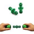 Pipe Joint Connector (2pcs) 2-Way for Garden, Irrigation, Agriculture,  Magic house Pipe Joiners. 