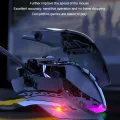 ZIYOU LANG M6 7 Keys 7200DPI Macro Programming Game RGB Backlight Mouse, Cable Length:1.5m. 