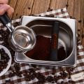 Oblong Semiautomatic Bar Tools Coffee Residue Bucket Coffee Appliance Coffee Knock Box Slag Drum Slag Tank Powder Slag Drum.