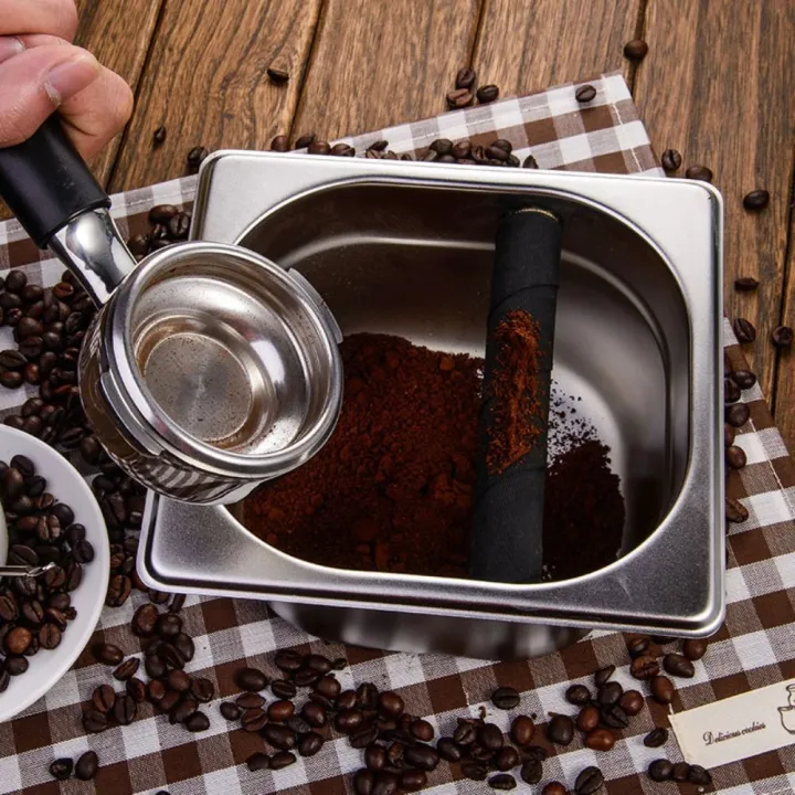 Oblong%20Semiautomatic%20Bar%20Tools%20Coffee%20Residue%20Bucket%20Coffee%20Appliance%20Coffee%20Knock%20Box%20Slag%20Drum%20Slag%20Tank%20Powder%20Slag%20Drum%20-%20Image%204