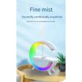 Anti- Air Humidifier 350ml with Bluetooth 5.0 Speaker RGB for Home Office Humidifier Small Humidifier for Indoor Bedroom Living Room Desk Office Bluetooth Speaker.