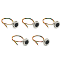 OUMERY 5X GM60 UART Stainless Steel Controlled Ring Indicator Light 1D/QR/2D Bar Code Scanner QR Code Barcode Scanner Module.