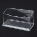 Clear Desktop Business Card Holder Display Stand Acrylic Plastic. 