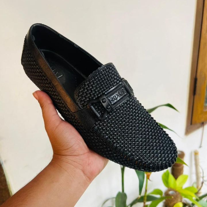 New Collection Loafer for Men Rain Boot Waterproofe shoe biker shoe Full rubber shoe