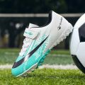 Boys Soccer Cleats Anti Slip Children Football Boots Fashion Kids Sneakers Outdoor Hard Court Youth Turf Shoes Cheap Sports Shoe. 