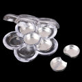 Empty Makeup Palette Blusher Eyeshadow Pressed Powder Lipstick Lip Gloss Storage Refillable Case Set. 