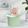 Baby Tub Bucket Infant Bathtub Portable Comfortable Newborn Shower Bucket Baby Essentials Baby Bath Bucket Baby Bath Tub for Kids, Toddlers.