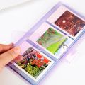 72 Pockets 3 Inch Mini Films Photo Book Transparent Album for Polaroid Fujifilm Instax Mini 9 8 90 70 25 Camera Name Card Holder. 