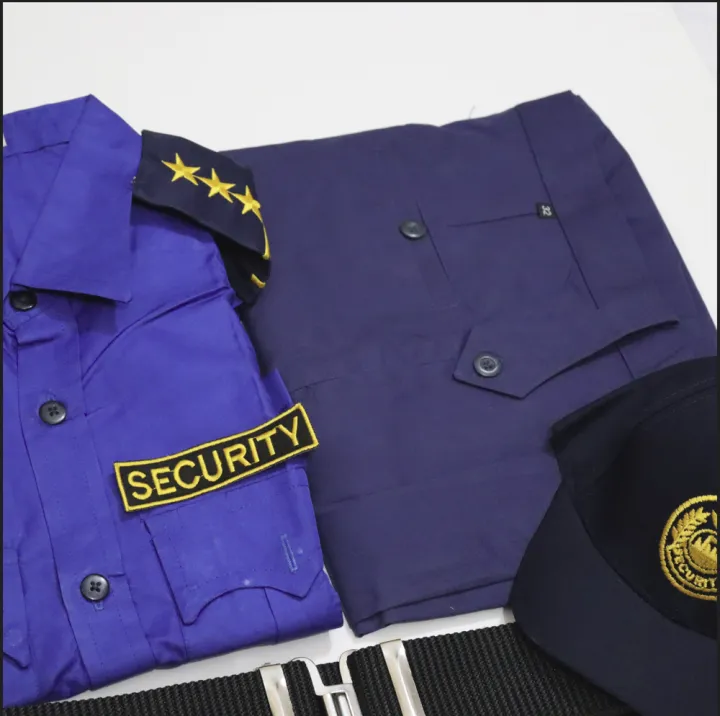 Security%20guard%20uniforms%20Blue%20Pant%20-Shirt-%20Cap-%20Belt%20-%20Epaulet%20Full%20Set%20-%20Security%20Guard%20Uniform-Security%20Guard%20Dress%20-%20Image%202
