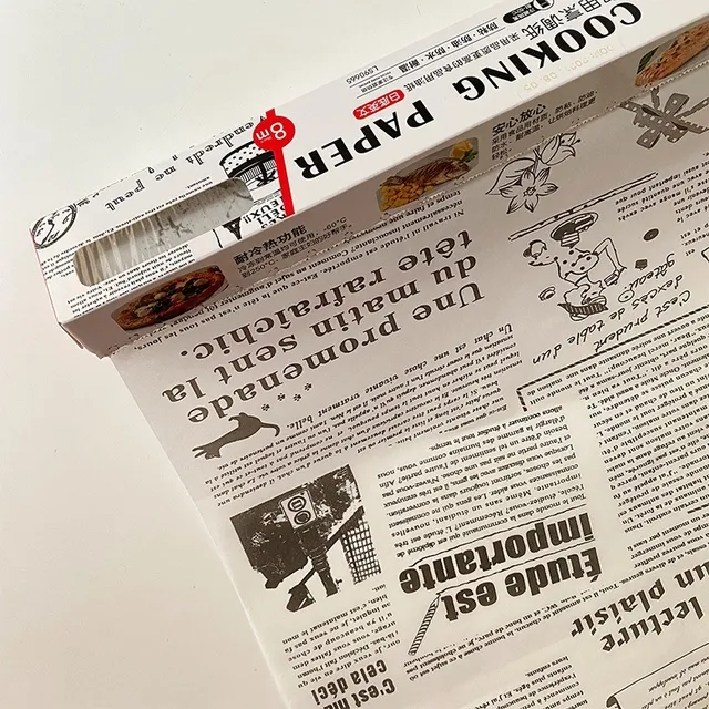 8m%20Greaseproof%20Baking%20Paper%20Newspaper%20Printing%20Design%20Food%20Wrapping%20Paper%20Bread%20Sandwich%20Burger%20Fries%20Food%20Grade%20Proof%20Paper%20-%20Image%204