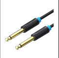 VENTION BAA 6.5mm ( 1 Year Official Warranty ) Male to Male Audio Cable. 