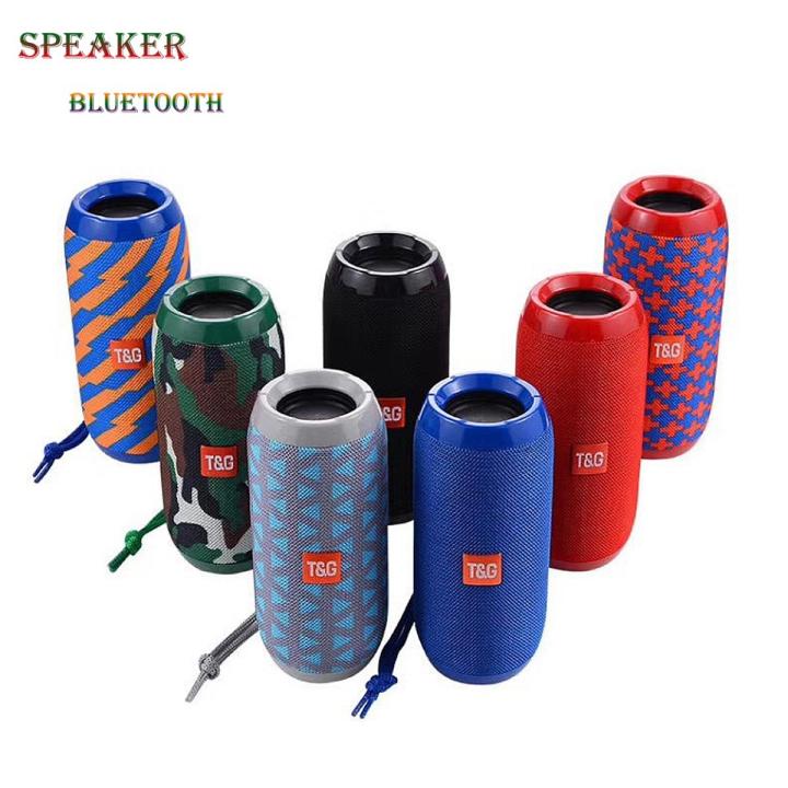TG117 2.1 Waterproof Portable Outdoor Bluetooth Speaker Bluetooth V4.2 Battery 1200mAh
