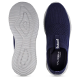 WALKAROO GENTS NAVY BLUE COLOR SLIP ON CASUAL AND COMFORTABLE MESH FABRIC WALKING SHOE - WC3933.