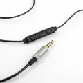Headphone extension cord-2 x Headphone cable For Sol Republic Master Tracks HD V8 V10 V12 X3-Black. 