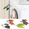 Fish Tank Landscaping Leaf Aquarium Plant Betta Fish Plant Leaf Simulation Leaves with Suction Cup for Fish Tank Aquariums.
