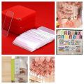 Double Sided Adhesive Tape Stickers (60pcs) | Clear, High-Stick, Easy to Use & Cut. 