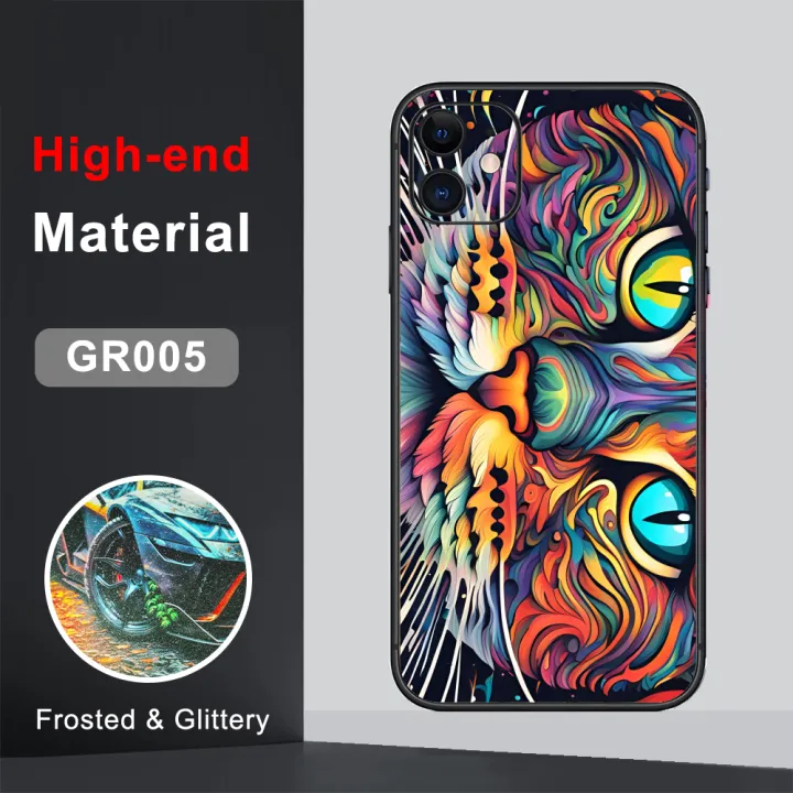 CASEKiTTY%20Skin%20Wrap%20Sticker%20Back%20Film%20For%20iPhone%20XR%20X%20XS%20Max%2011%20Pro%208%207%20Plus%20SE%206%206S%20Protective%20Decal%20Thin%20Back%20Screen%20Protector%20-%20Image%207