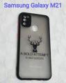 Back Cover For Samsung Galaxy M21  Back Cover. 