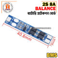 2S 7.4V-8.4V 8A 18650 Li-ion Battery Protection Board BMS PCM HX-2S-01. 