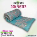 Printed Fabrics Light Weight Comforter. 