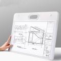 Plastic 4K Picture Album Good Quality Transparent Manuscript Art ColleCtion Storage 8K Sketch Book for Picture Album File. 