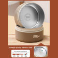 304 Stainless Steel Bento Lunch Box Set Keep Warm Container With Insulated Bag. 