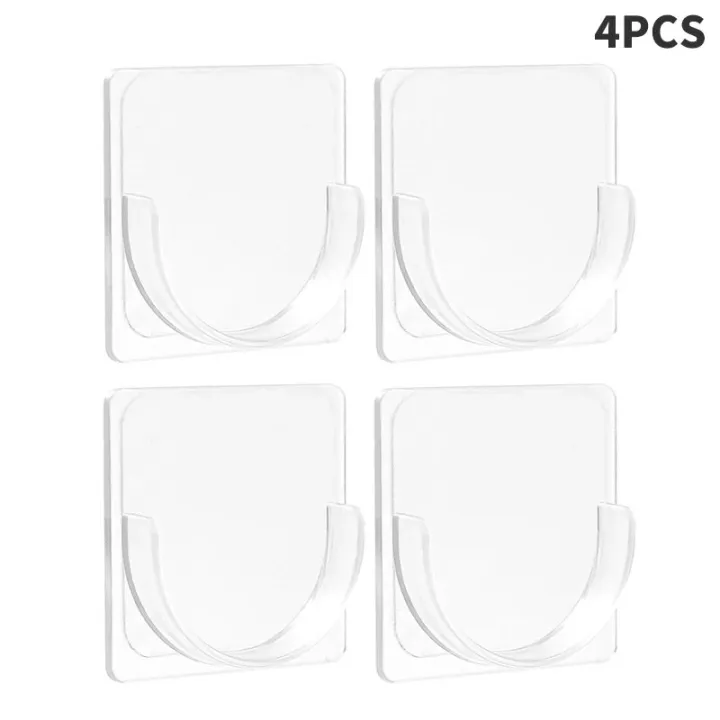 4pcs%20Strong%20Curtain%20Rod%20Bracket%20Holder%20Hooks%20For%20Wall%20Adhesive%20Bathroom%20Shower%20Rod%20Tension%20Retainer%20No%20Drilling%20Stick%20For%20Closet%20-%20Image%207