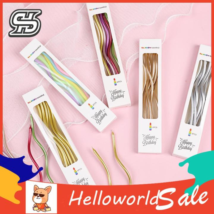 HelloWorld%20Birthday%20Candles%20Threaded%20Ornamental%20Cake%20Birthday%20Candles%20-%20Image%205