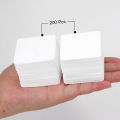200/400Pcs Lint-Free Wipes Glue Remover Pads Lint-Free Paper Manicure Napkins Cotton Eyelash Glue Cleaning Cosmetic Pad Makeup. 