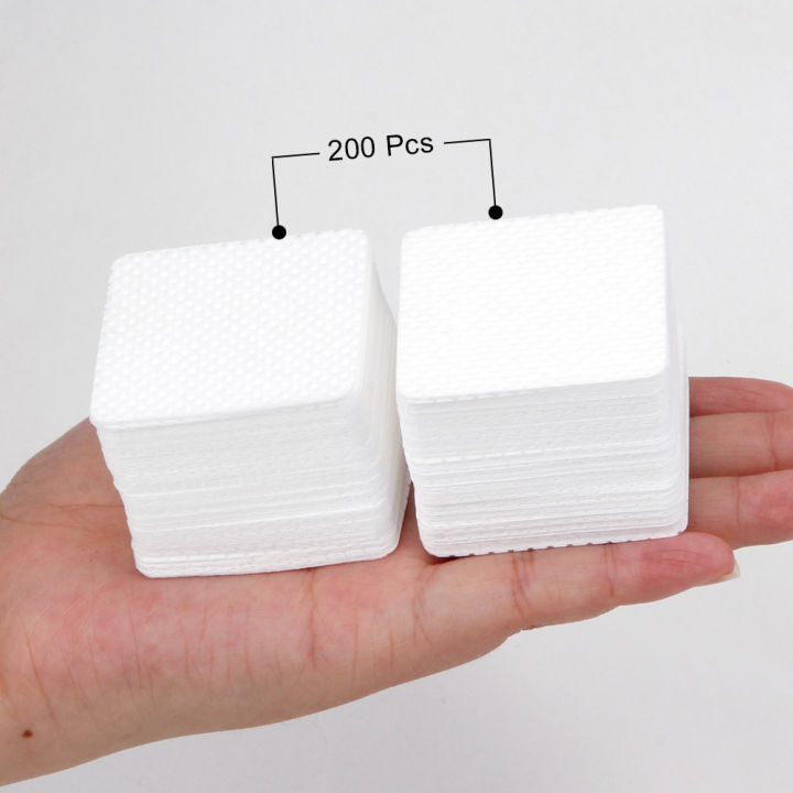 200/400Pcs%20Lint-Free%20Wipes%20Glue%20Remover%20Pads%20Lint-Free%20Paper%20Manicure%20Napkins%20Cotton%20Eyelash%20Glue%20Cleaning%20Cosmetic%20Pad%20Makeup%20-%20Image%206