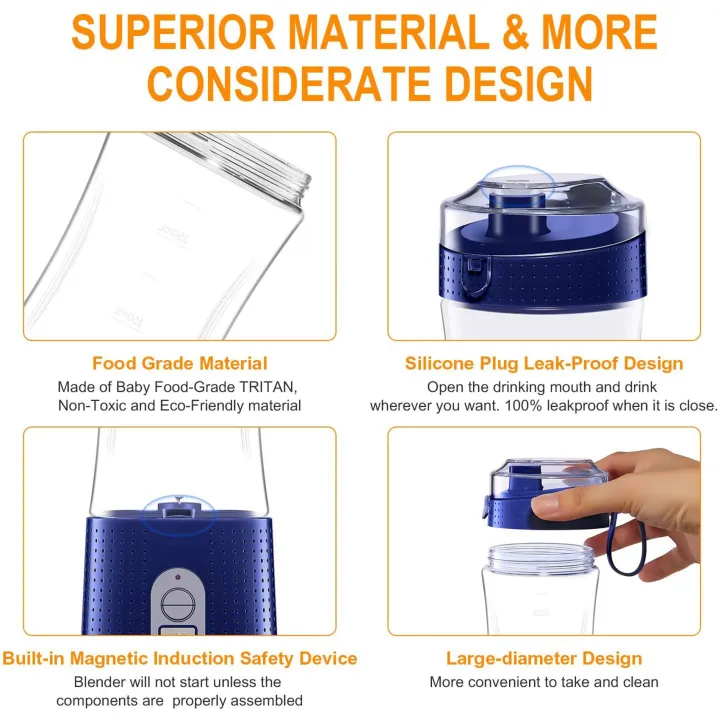 Portable%20Personal%20Blender%20for%20Smoothie%20and%20Shakes%20-%20USB%20Rechargeable%20Juicer%20Cup%20Including%20Reusable%20Silicone%20Straws%20Black%20-%20Image%204