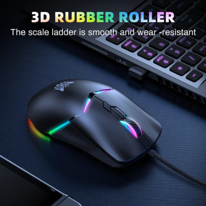 ONIKUMA%20CW929%20Wired%20Gaming%20Mouse,%20Black%20-%20Image%205