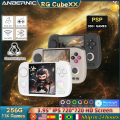 RG CubeXX Handheld Game Console 3.95" IPS HD Screen Linux WIFI Bluetooth -Option -White-64G 5K Games-Option -White-64G 5K Games. 