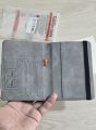 RFID Blocking Passport Holder Wallet. 