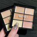 High Coverage Concealer Palette Makeups Dark Circles Corrector Eye Bag Concealer Bronzer Shadowing Concealer Korean Cosmetics. 