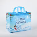 Candy Gift Bag Environmental Bag Peace-themed Gift Bags Sustainable Event Supplies Festive Candy Bags Non-woven Fabric Party Favors Christmas Party Supplies. 