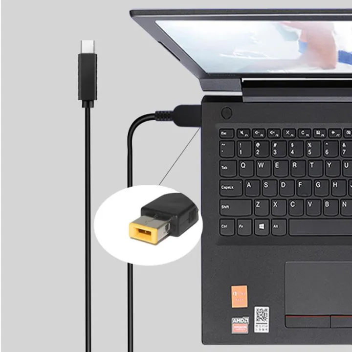 USB%20Type%20C%20PD%20Dc%20Power%20Adapter%20Converter%20%20for%20Lenovo%20Asus%20Dell%20HP%20Laptop%20Charger%20Hudduo%20-%20Image%204