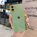 Cover Zone for iPhone 11 Luxury 6D Plating Soft Casing Silicone Square Frame Phone Case For Apple iPhone 11 Back Cover (Back Case Cover For Smartphone). 