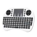 2.4 G Mini Bluetooth Portable Wireless Keyboard with Touchpad Mouse Multi-media Handheld Android Keyboard. 