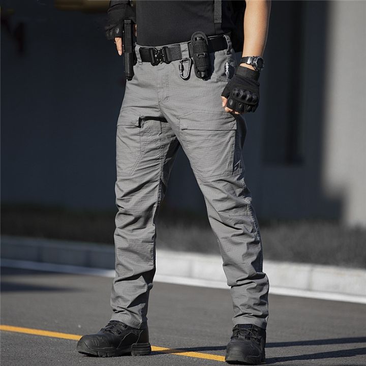 Military%20Work%20Tactical%20Cargo%20Pants%20Mens%20Multi%20Pocket%20Waterproof%20Elastic%20Combat%20Pants%20Outdoor%20Hiking%20Training%20Trousers%20Overalls%20-%20Image%205