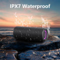 WISETIGER P3 30W Outdoor Portable Bluetooth Speaker IPX7 Waterproof Wireless Sound box Bass Boost BT5.3 RGB TWS Connectivity. 