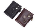 Origin Leather Super Quality Wallet(money bag) for men-Black. 